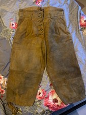 Beckert tracht lederhose gebraucht kaufen  München