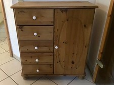 kommode kiefer gelaugt gebraucht kaufen  Gondelsheim