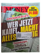 Focus money zeitschrift gebraucht kaufen  Deutschland