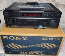 Receptor AM/FM Sony STR-DE898 7.1 canais som surround A/V *CAIXA ABERTA* comprar usado  Enviando para Brazil