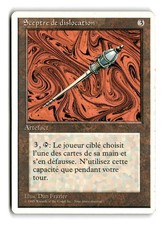 Mtg disrupting scepter d'occasion  Baziège