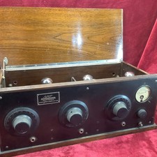 Ware tube radio for sale  Medina