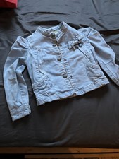 Mädchen jeansjacke vertbaudet gebraucht kaufen  Hessisch Oldendorf