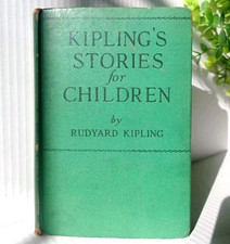 Usado, Kipling's Stories for Children by Rudyard Kipling 1944 Vintage comprar usado  Enviando para Brazil