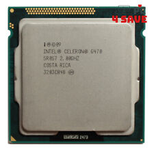 Usado, Processador Intel Celeron Sole-Core G470 SR0S7 2.0GHz LGA 1155 CPU para desktop 35W comprar usado  Enviando para Brazil
