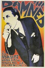 damned poster for sale damned poster for sale LONDON