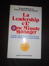 Blanchard zigarmi leadership usato  Roma