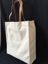Large canvas tote for sale  Las Vegas