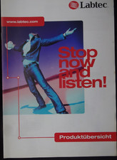 Labtec katalog seiten gebraucht kaufen  Kiel
