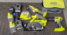 Lot ryobi 18v for sale  Crystal Lake