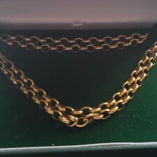 Gold tone chain for sale  Ireland