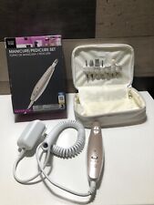 Kit eléctrico de manicura y pedicura EASY HOME - con cable segunda mano  Embacar hacia Mexico