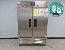 Usado, Freezer de aço inoxidável porta dupla - 2025 não usado com garantia VEJA VÍDEO comprar usado  Enviando para Brazil