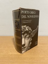 Meridiani mondadori poeti usato Meridiani mondadori poeti usato  Casalecchio di Reno