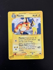 Pokemon card raichu usato Pokemon card raichu usato  Guidonia Montecelio