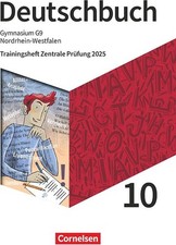 Deutschbuch gymnasium nordrhei gebraucht kaufen  Berlin