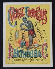 Rare ancienne étiquette d'occasion  Nantes-