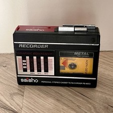 Portable cassette player for sale  BRIDGEND