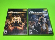 The Suffering & Ties That Bind (Microsoft Xbox) Manuais Completos CIB RARO Testado, usado comprar usado  Enviando para Brazil