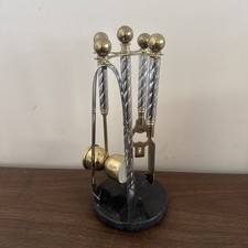 Vintage brass black for sale  Pikeville