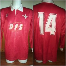 Maglia calcio triestina usato  Torino