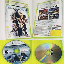 Dead or Alive 4 (Microsoft Xbox 360, 2005) Sem Manual comprar usado  Enviando para Brazil