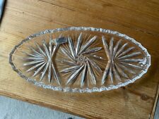 Genuine lead crystal for sale  HARLESTON