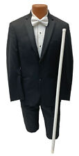 White tuxedo cane for sale  Hillsborough