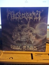NECROSANCT Equal In Death FIRST PRESS LP OSDM from 1990 comprar usado  Enviando para Brazil