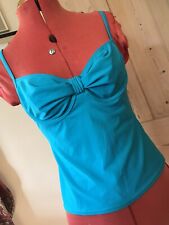 Gorgeous turquoise tankini for sale  MARKET HARBOROUGH