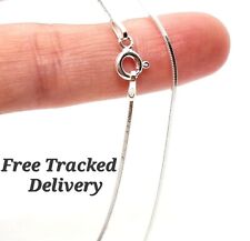 Sterling silver chain for sale  COLCHESTER