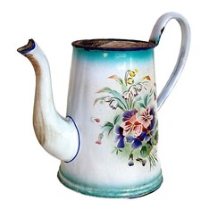 Ancienne cafetiere emaillee d'occasion  Jassans-Riottier
