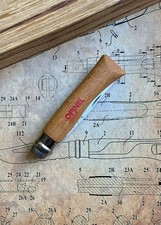 Couteau opinel inox d'occasion  Tours-