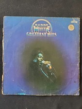 BARRY WHITE _ GREATEST HITS _ LP_ KILLER! FUNK ORIGINAL ZAMBIAN PRESS! comprar usado  Enviando para Brazil