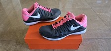 Nike Federer Zoom Vapor 9 Tour Rosa/Preto Masculino EUA Tamanho 9.5 ** Raro ** , usado comprar usado  Enviando para Brazil
