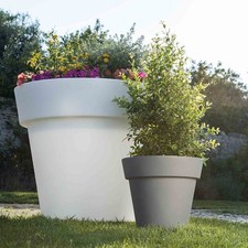 Vaso resina alto usato  Secli