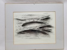 Charcoal pencil sketch for sale  BEDALE