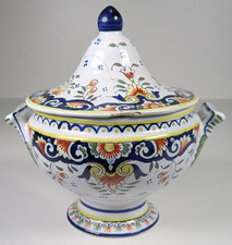 Faience deckeldose antikem gebraucht kaufen  Wadern