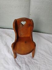 Doll chair solid for sale  Cincinnati