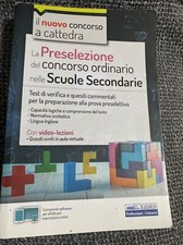 Preselezione del concorso usato  Galatina
