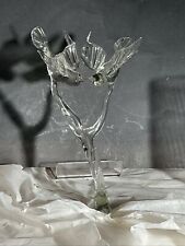 Art glass dogwood for sale  COVENTRY