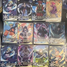Lot carte naruto d'occasion  Contrexéville