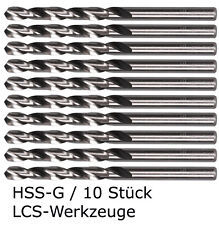 Hss spiralbohrer 0mm gebraucht kaufen  Solingen