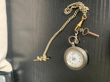 ladies antique silver pocketwatch for sale ladies antique silver pocketwatch for sale LYTHAM ST. ANNES