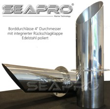 Pontas de escape Seapro 4" através do casco SS316 - extra longas   comprar usado  Enviando para Brazil