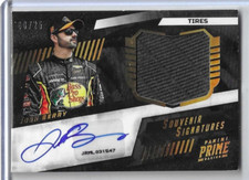 2023 PANINI PRIME RACING JOSH BERRY RACE PNEUS USADOS PATCH NO CARTÃO AUTOMÁTICO 25/08, usado comprar usado  Enviando para Brazil