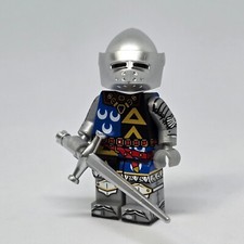 Acessórios Lego personalizados detalhados cavaleiro armadura corporal medieval para minifig comprar usado  Enviando para Brazil