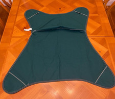 Capa de substituição para cadeira Algoma Net 491650 borboleta verde padrão 35" X 29", usado comprar usado  Enviando para Brazil