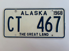 1968 alaska license for sale  Poughkeepsie