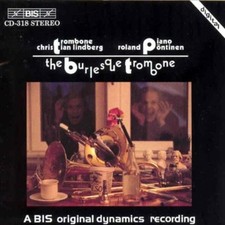 Usado, BERNSTEIN LEONARD / CASTEREDE - Burlesque Trombone - CD - Excellent Condition comprar usado  Enviando para Brazil